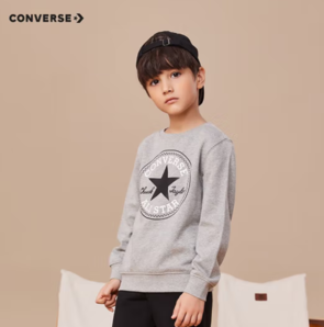 14日20點(diǎn)！CONVERSE 匡威 童裝男童衛(wèi)衣加絨春秋