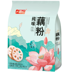 智仁 純味藕粉500g 傳統(tǒng)西湖藕粉無另添加白砂糖早餐營養(yǎng)代餐獨立包裝 【爆品推薦】純味藕粉500g