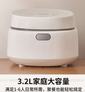 Panasonic 松下 SR-DL101 電飯煲 3.2L