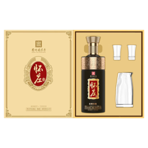 懷莊 龍年紀念酒 醬香型 白酒 53度 600mL 2瓶