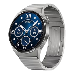 中沃適用華為Watch4pro手表表帶純鈦金屬gt5/gt4/watch3pro/gt2pro替換帶46/48mm通用 【銀色】單格鏈式款·純鈦金屬表帶·超輕質(zhì)感 Watch3/4/pro丨非凡大師通
