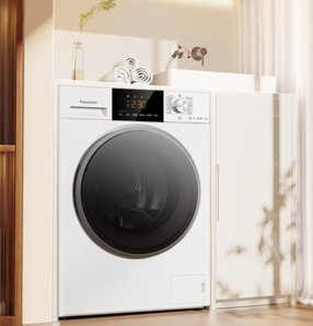 14日20點！Panasonic 松下 XQG100-810F 拾光系列 滾筒全自動洗衣機 10kg