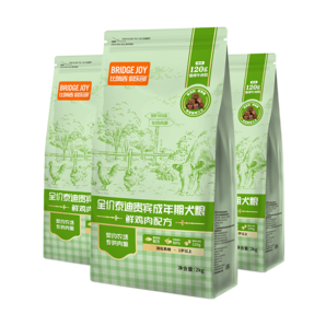 比瑞吉狗糧俱樂(lè)部系列 小型犬成犬糧2kg*3包