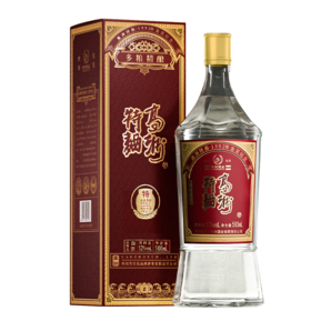 高洲特曲濃香型白酒500ml