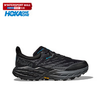 HOKA ONE ONE HOKA男鞋飛速羚羊5防水越野跑鞋Speedgoat 5 GTX徒步登山鞋