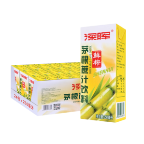 深暉茅根甘蔗汁飲料250ml*24盒裝