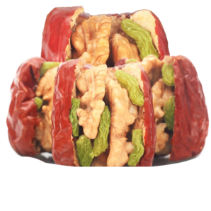 寒山石棗夾核桃葡萄干500g/袋蜜餞果干新疆特產(chǎn)零食抱抱果夾心棗獨(dú)立裝
