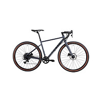 DECATHLON 迪卡儂 Gravel 520礫石公路自行車全地形瓜車超輕滾石競速賽車OVB1 墨色 L-180-188厘米