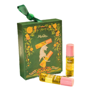 蜜葳特時光小亮珠淡紋抗皺眼部精華油10ml*2聯(lián)名護膚禮盒禮物滾珠按摩