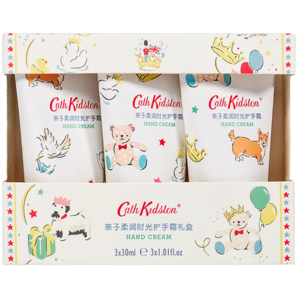 CATH KIDSTON 英國品牌暮光花園護(hù)手霜女禮盒嫩白女士男女通用保濕滋潤防干裂 Cath Kidston親子柔潤時光禮盒