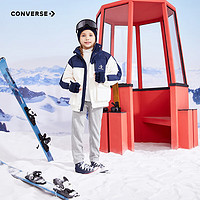 CONVERSE 匡威 男女童短款保暖羽絨服