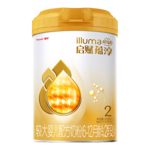 惠氏啟賦  HMO進(jìn)口較大嬰兒配方奶粉A2蘊(yùn)淳2段6-12月810g新國標(biāo)