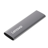 Lenovo 聯(lián)想 逐星系列 ZX1 USB 3.1 移動固態(tài)硬盤 Type-C 1TB 銀色