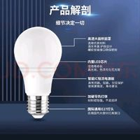 LABOT 拉伯塔 led燈泡3W1只裝 白光65000K-E27螺口