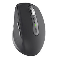 logitech 羅技 MX Anywhere 3S 雙模無線鼠標(biāo) 石墨黑