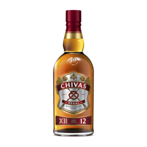 芝華士Chivas Regal 12年蘇格蘭威士忌 英國(guó)進(jìn)口洋酒 500ml 單瓶裝