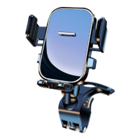 LCARS車載手機支架2024新款中控儀表臺后視鏡汽車用導(dǎo)航專用萬能支撐架 旗艦版（鏡面）可橫屏旋轉(zhuǎn)標(biāo)準版