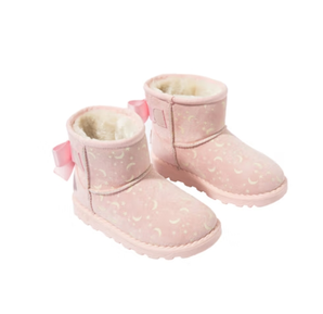 14日20點(diǎn)！Deesha 笛莎 童鞋女童雪地靴