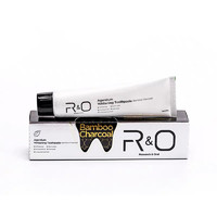 R&O 備長炭潔凈牙膏 300g（3支）