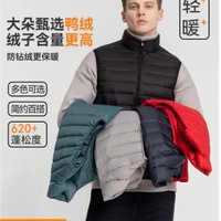 雪中飛 輕薄羽絨服馬甲 多色可選