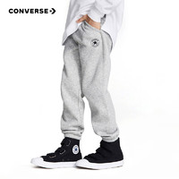 CONVERSE 匡威 兒童加絨保暖運動長褲