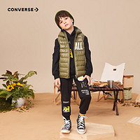 CONVERSE 匡威 兒童 連帽羽絨馬甲