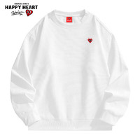 CHARLES JANG'S HAPPY HEART 查爾斯桃心 美式刺繡LOGO衛(wèi)衣