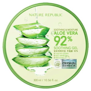 NATURE REPUBLIC Nature Republic自然樂園 蘆薈保濕舒緩凝膠 300ml