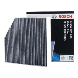 博世（BOSCH）活性炭空調(diào)濾芯汽車空調(diào)濾清器格5658適配奔馳C級(jí)/AMG/E/GLC級(jí)等