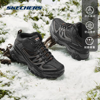 SKECHERS 斯凱奇 男鞋秋冬緩震老爹鞋舒適防滑運(yùn)動(dòng)休閑鞋