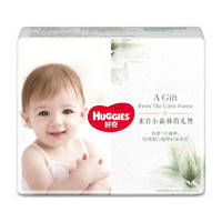 HUGGIES 好奇 心鉆裝系列 拉拉褲 小森林款 XL4片