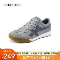 SKECHERS 斯凱奇 復(fù)古板鞋德訓(xùn)鞋183282