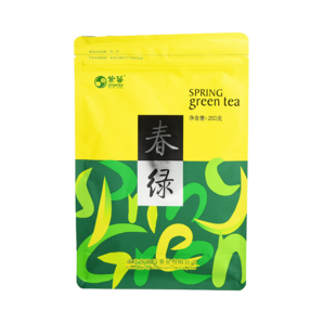 紫蕓 明前炒青綠茶袋裝茶葉一級·春綠 250g