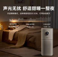 20點(diǎn)！Midea 美的 KJ400G-L1 Lite 空氣凈化器