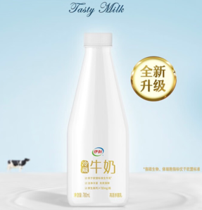 20點(diǎn)！SHUHUA 舒化 伊利 原生鈣低溫新鮮純牛奶 780ml