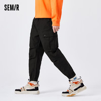 Semir 森馬 休閑褲時尚多色工裝長褲