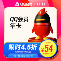 QQ會(huì)員12個(gè)月年卡