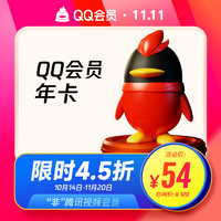 QQ會員12個月年卡