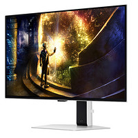SAMSUNG 三星 LS27DG610SCXXF 27英寸 OLED FreeSync 顯示器（2560×1440、240Hz、99% DCI-P3、HDR10）