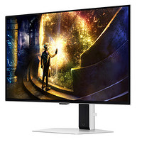 SAMSUNG 三星 LS27DG610SCXXF 27英寸 OLED FreeSync 顯示器（2560×1440、240Hz、99% DCI-P3、HDR10）