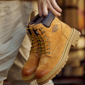 20點(diǎn)！Dickies 帝客 男士高幫馬丁靴
