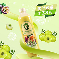 豪園 油柑百香果汁 1.25L*2瓶