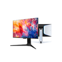 FFALCON 雷鳥 U8 2025款 27英寸 HVA G-sync FreeSync 顯示器（3840×2160、160Hz、99%sRGB、HDR1400、Type-C 90W）