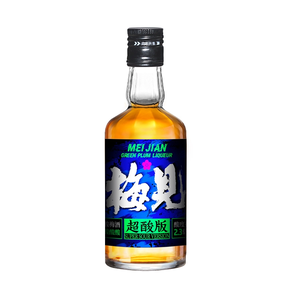 梅見(jiàn) 超酸版12度青梅酒 150mL*2瓶