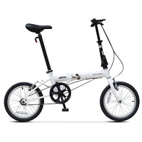 DAHON 大行 YUKI 折疊自行車 KT610 麗面白 16英寸 單速