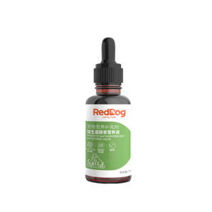 RedDog紅狗復(fù)合維生素b貓咪狗狗寵物維生素營養(yǎng)液 益生菌腸胃營養(yǎng)液50ml