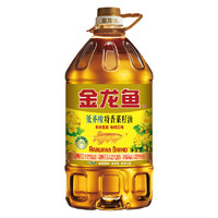 金龍魚 特香低芥酸菜籽油4L