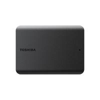 TOSHIBA 東芝 新小黑A5 2.5英寸Micro-B便攜移動機(jī)械硬盤 1TB USB 3.2 Gen 1