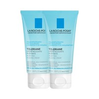 LA ROCHE-POSAY 理膚泉 特安潔面泡沫敏感肌洗面奶溫和凈膚潔面乳50ml*2支