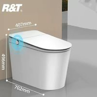 R&T 瑞爾特 大師頂配A60 智能馬桶一體機 帶泡沫盾